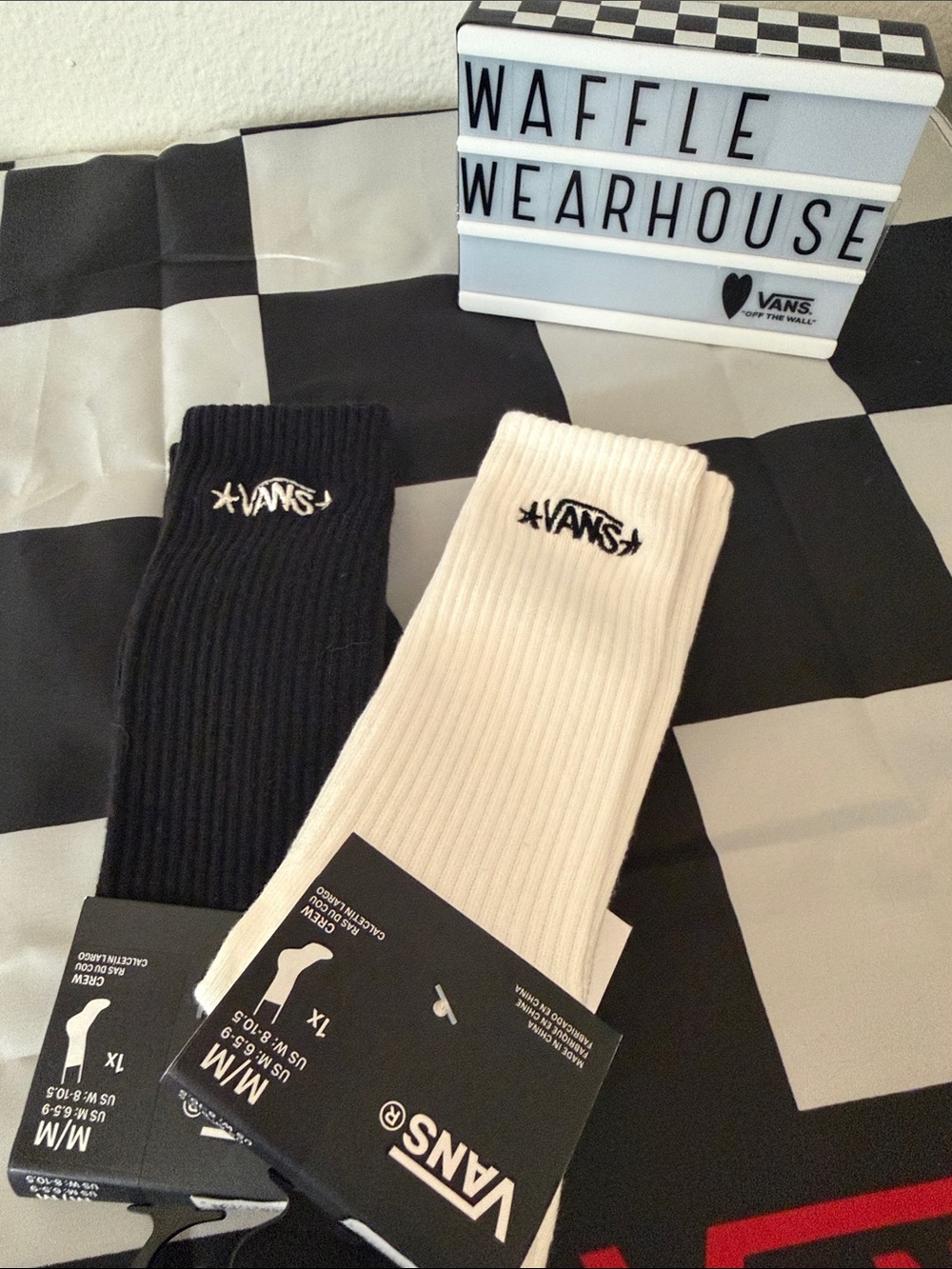 Vans X Atiba Jefferson Crew Socks (2-Pack)